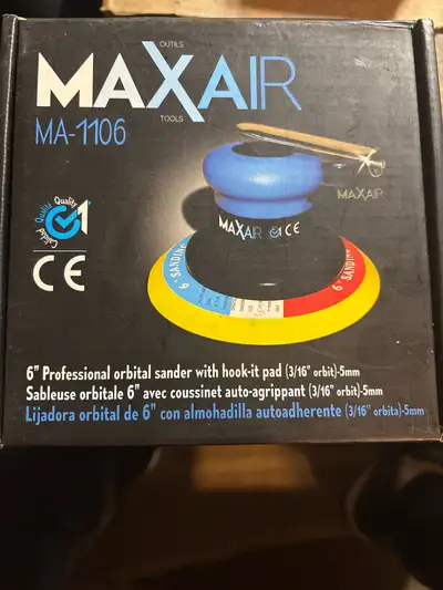 MAXAIR MA-1106 Sander, View more