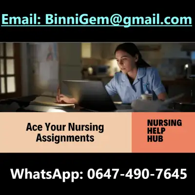 Expert Nursing Assignments | Case Studies | Research Paper Help!, View more