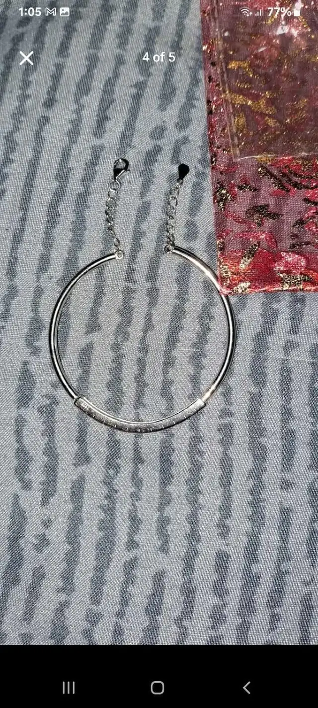 silver bracelet 628632582648341228