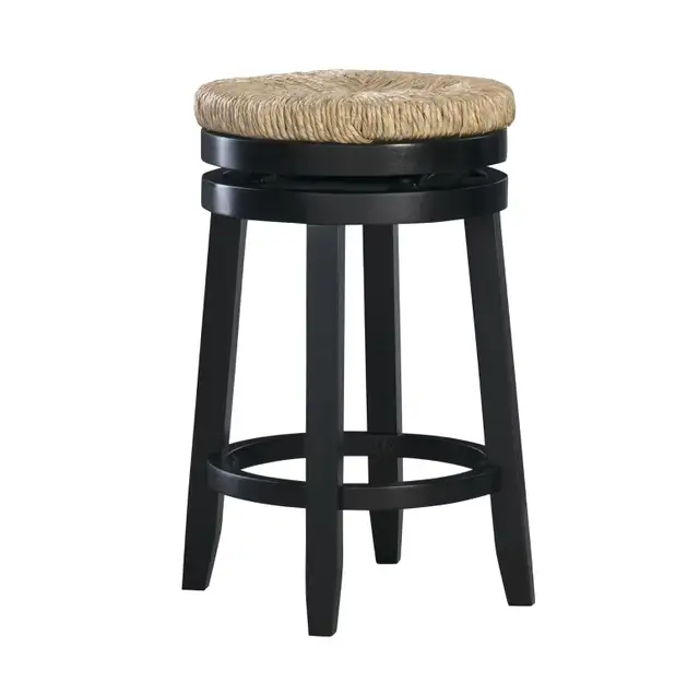 2 Linon Home Decor, Powell Morgan Collection, Black counterStool in Chairs & Recliners in City of Toronto - Image 6
