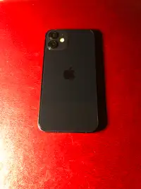 iPhone 12 Mini 100% Battery Health 128gb Black Color