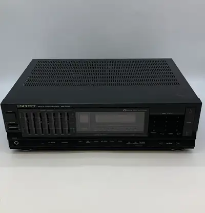 Vintage Scott RS1000 Stereo Receiver For Parts Repair, View more
