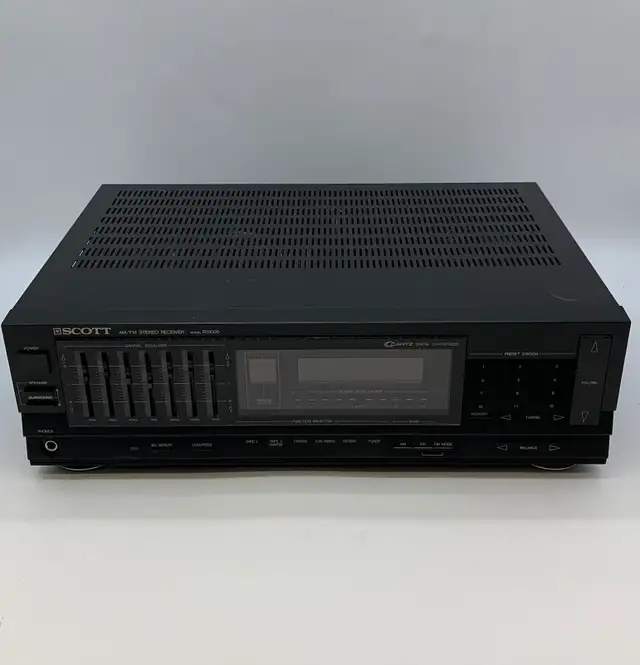 Vintage Scott RS1000 Stereo Receiver For Parts Repair in Stereo Systems & Home Theatre in City of Toronto - Image 2