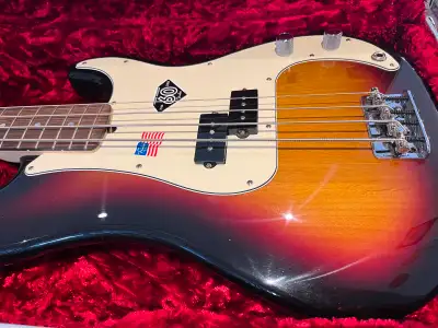 FENDER 60TH ANNIVERSARY PRECISION BASS USA, View more