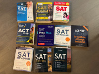 SAT books