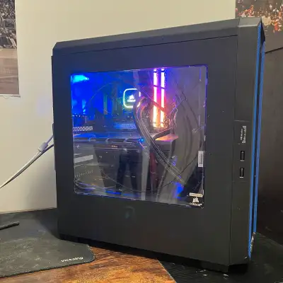 Custom PC - Ryzen 5 3600 | RX 5600 XT | Corsair AIO , View more
