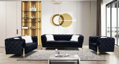 Velvet Sofa Set, View more