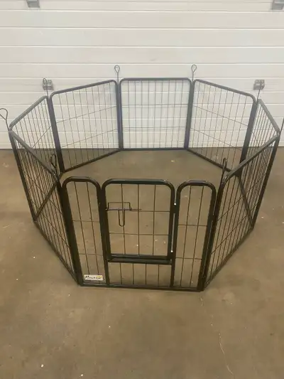 NEW 8 Panel Pet Playpen, View more