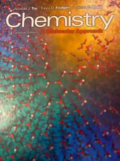 Chemistry: A Molecular Approach (Canadian Edition) Textbook, View more