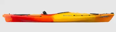 The Carolina 12.0 is fairly light at 49lbs and is easy to maneuver making it great exploring small l...