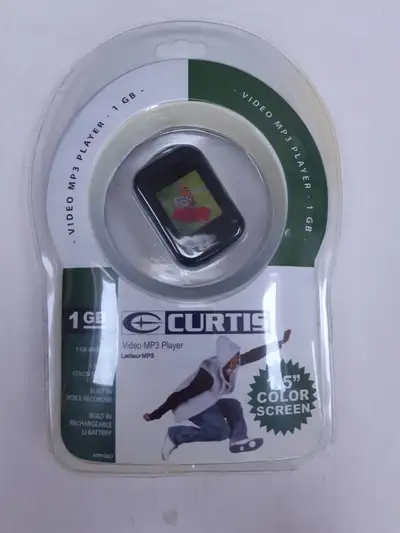 1 GB MP3 PLAYER (Brand New, Sealed), View more