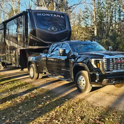 I am offering power only for bumper pull, 5th wheel and gooseneck. Relocation or picking up your new...