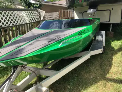 Bratt Menace - 300 Yamaha Supercharged- 80 Hr since put into service