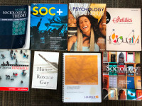 Business/Sociology Textbooks