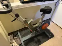Keiser Indoor spin bike