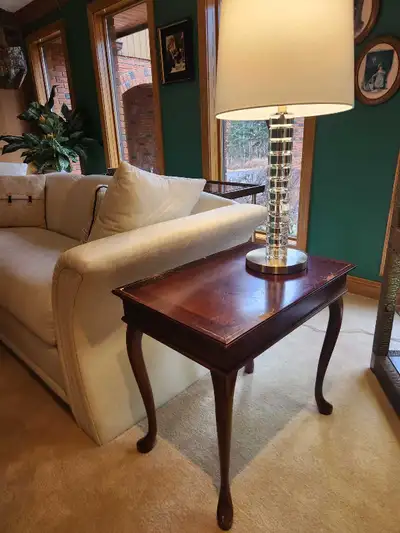 Classic Hardwood Accent Table, View more