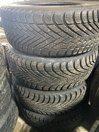 Set of 4 195 45 16 Pirelli winter made 2018 $450 out of the door