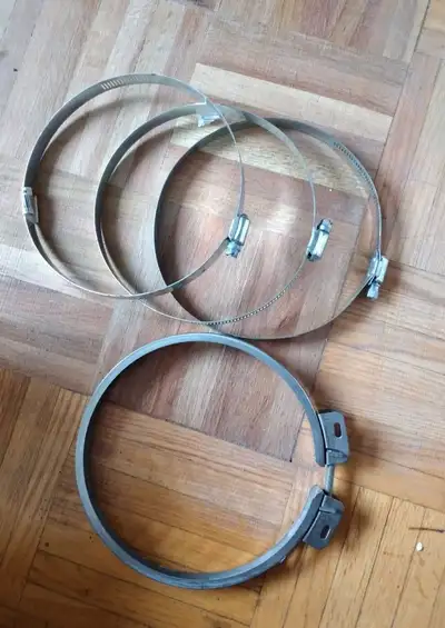 7" Metal Hose Clamps, View more
