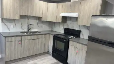 2 bedroom legal secondary basement with separate entrance, separate laundry and separate furnace. No...
