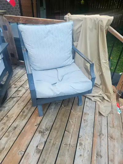 2 Outdoor Chairs, View more