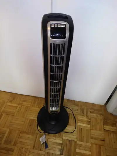 LASkO tower fan, 3 speed, oscillate,electro-control,HQ