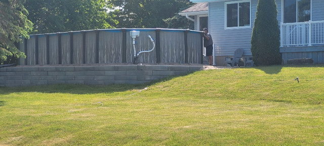 Above ground pool installations in Other in Peterborough