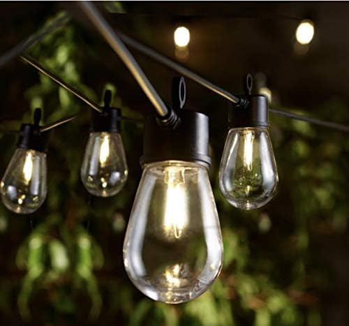 Sunforce 15 LED Outdoor Bulbs Waterproof 35 ft Solar String Ligh in Outdoor Lighting in Ottawa - Image 3
