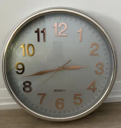 Wall Clock - Quartz Brand, View more