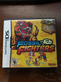 Fossil Fighters for the Nintendo DS