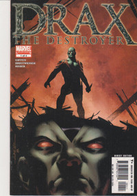 Marvel Comics - Drax The Destroyer - Issue #1 (Nov 2005).