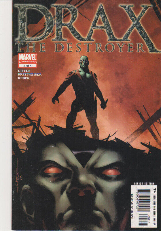 Marvel Comics - Drax The Destroyer - Issue #1 (Nov 2005). in Comics & Graphic Novels in Oshawa / Durham Region