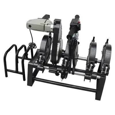 Item number: 145019 - Manually Operated HDPE butt fusion welding machine is suitable for PE and PP p...