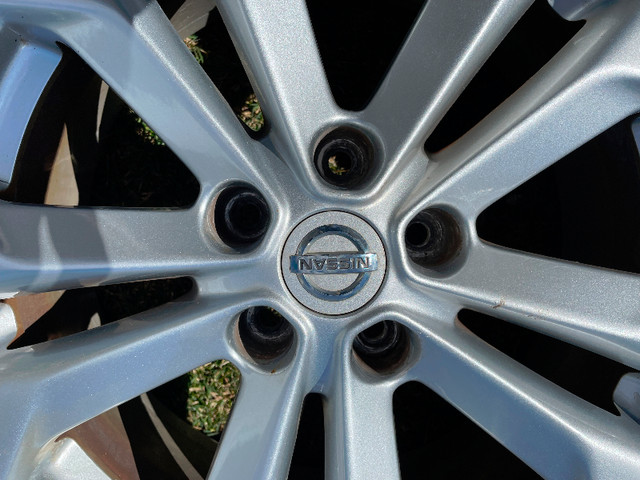 Bridgestone Tires on OEM Nissan Alloy Rims in Tires & Rims in Kingston - Image 4