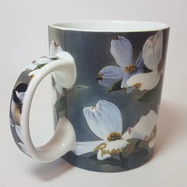 "Springtime Chickadees" by Russell Cobane Reflective Art Mug in Kitchen & Dining Wares in St. Albert - Image 6