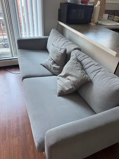 Comfortable couch, View more