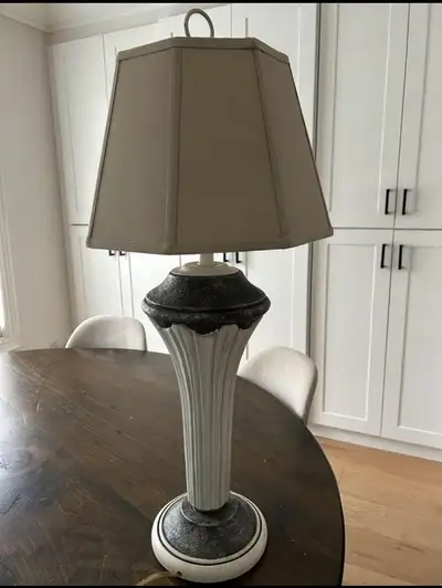 Two Table Lamps, View more