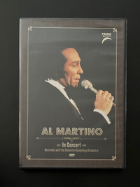 Al Martino In Concert With The Edmonton Symphony Orchestra DVD