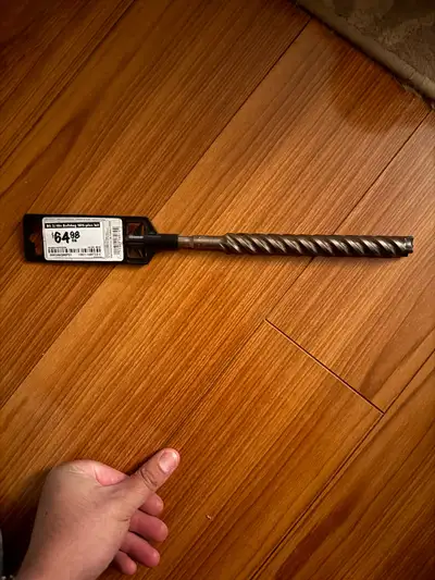 Bosch 3/4”x10” Bulldog SDS+ Bit, View more