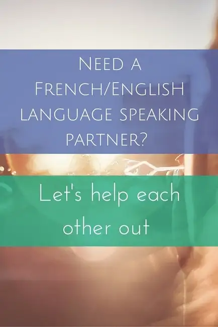 English–French Language Exchange Partner – Montreal