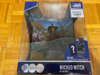 MCFARLANE TOYS WICKED WITCH WIZARD OF OZ FIGURE IN BOX