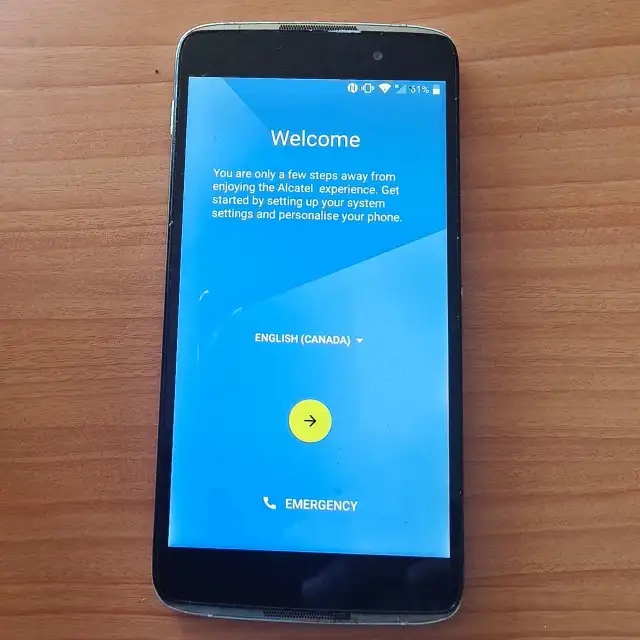 ALCATEL IDOL 4 16GB 6055A UNLOCKED CELL PHONE ANDROID BLACK 5.2" in Cell Phones in City of Toronto - Image 3