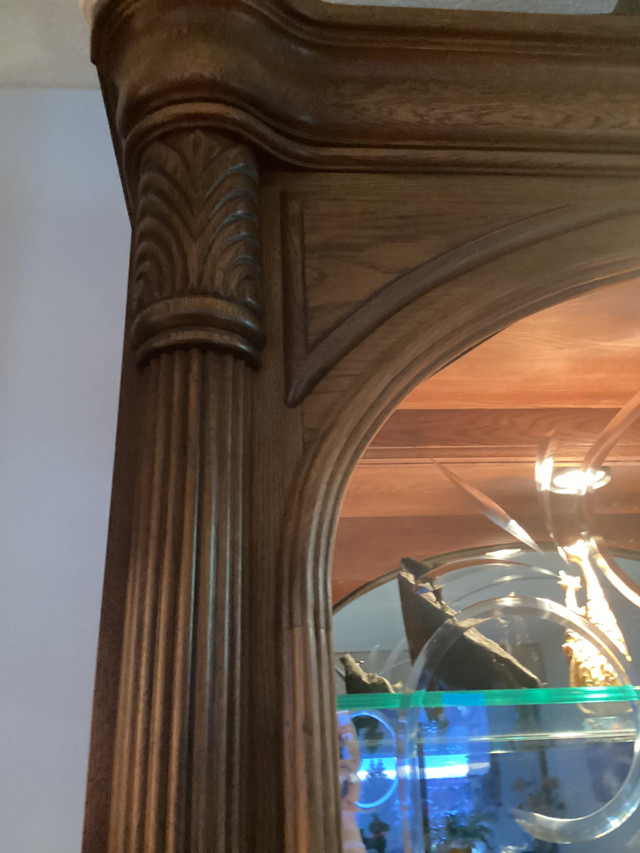 Beautiful lighted cabinet in Hutches & Display Cabinets in Peterborough - Image 4