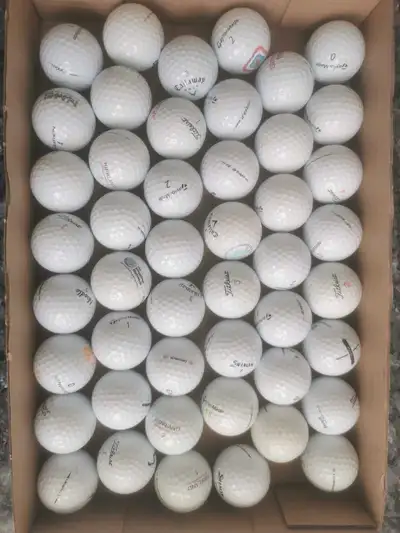 Lowest price $0.3 each. All types of used golf balls, View more
