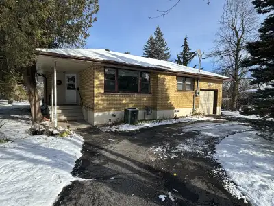 Three + two bedroom. Roper neighbourhood. Close to hospital, bus, schools. $2500 main floor. $1500 b...