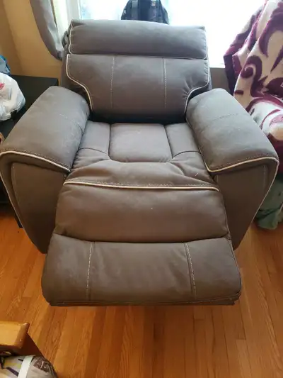 Newport Power Recliner, View more