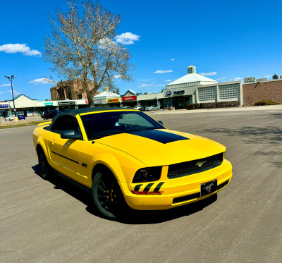Ford Mustang Convertible