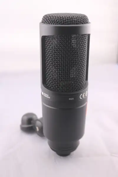 Audio-Technica Microphone Model AT2020 (#41896-2), View more