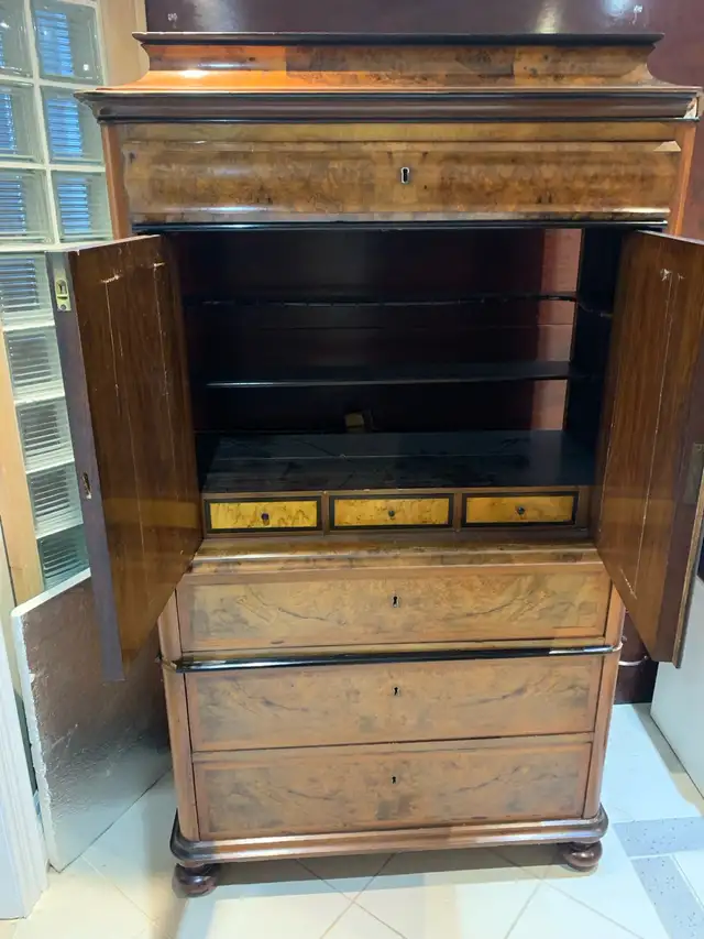 Biedermeier Cabinet  in Arts & Collectibles in City of Toronto - Image 6