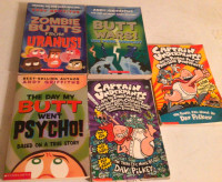 2Captain Underpants by Dav Pilkey/ 2Butt Wars by Andy Griffiths