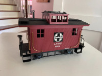 G Scale Santa Fe Caboose